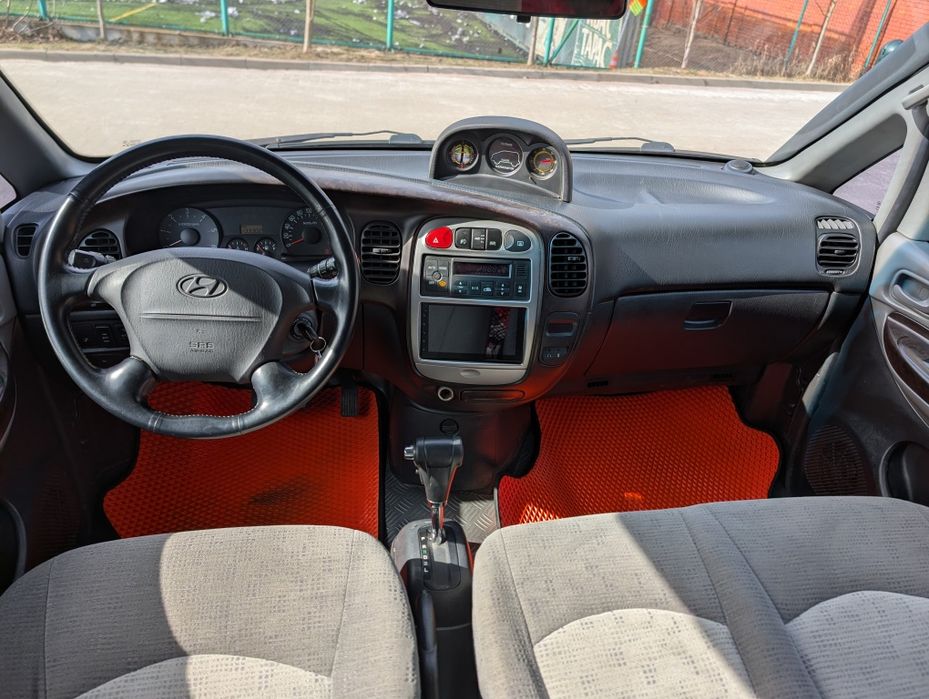 Hyundai Starex 4WD 4x4