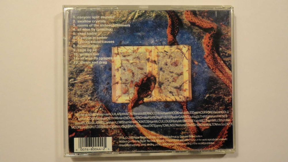 Peter Gabriel & Russell Mills - Undark - Pearl + umbra - CD - stan bdb