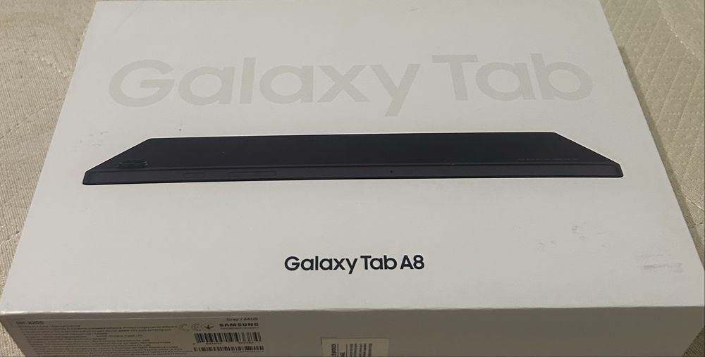 Планшет Samsung Galaxy Tab A8 10.5 Wi-Fi 64GB Grey (SM-X200NZAESEK)