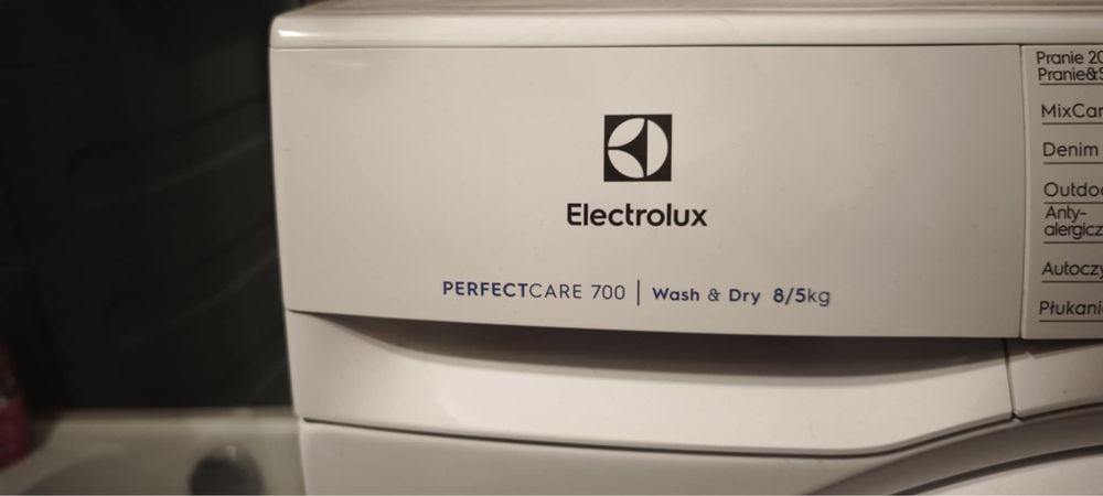 Pralko-suszarka Electrolux