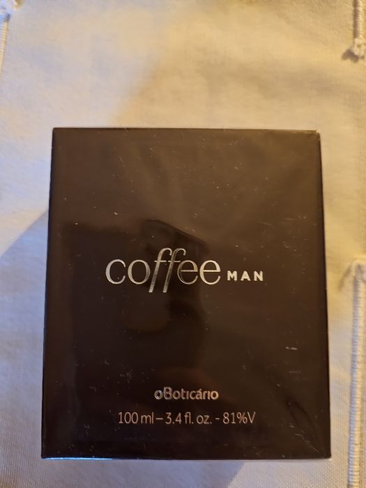 Perfume Coffee Man Boticário novo
