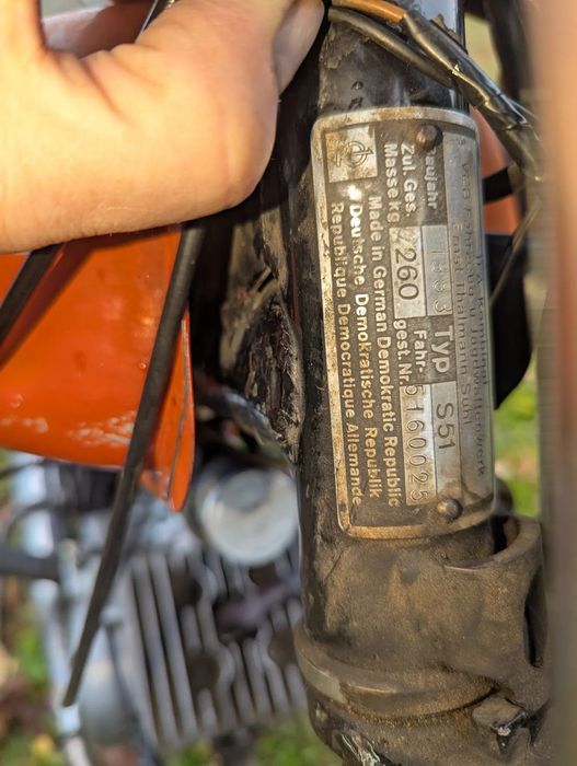 Simson KR Simson S51