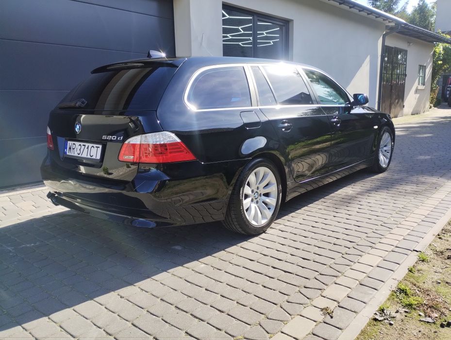 BMW 520d 2008 rok  automat