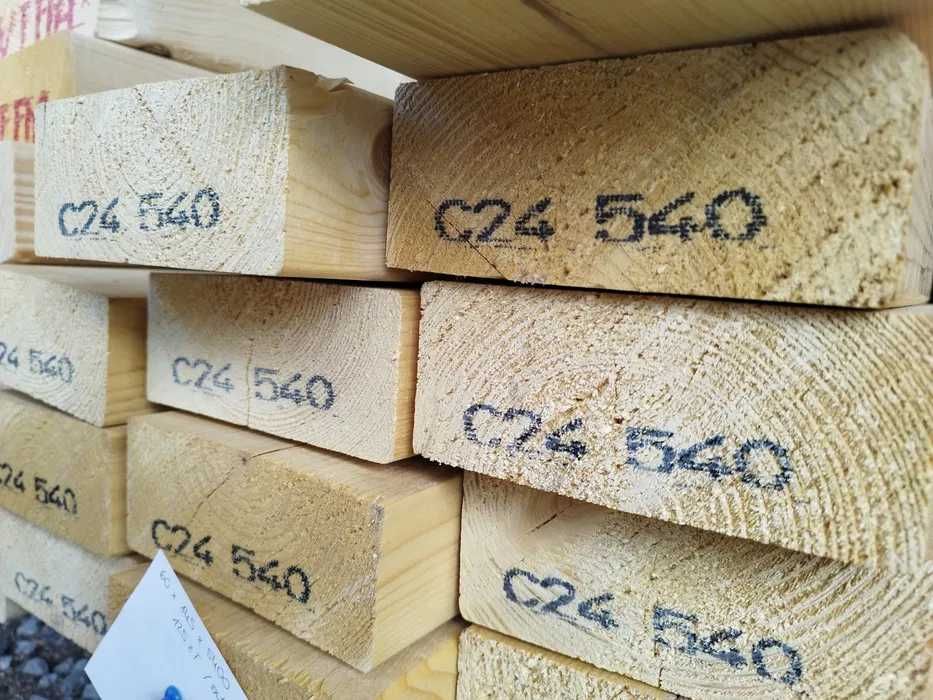 Kantówka 45x95x500 sucha gotowa do montażu