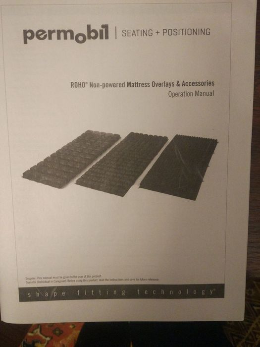 НОВИЙ Противопролежневий матрас Roho Prodigy з США