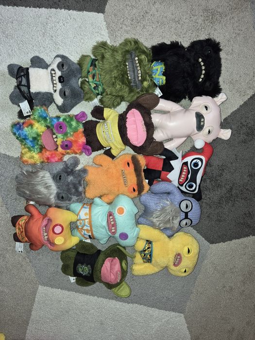 М'які іграшки Fuggler, оригінал