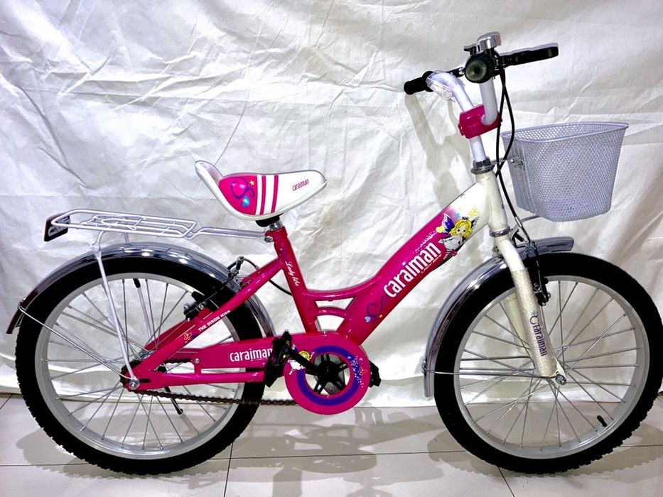 Nowy Sliczny rower dla dziewczynki kola 20 cali Włocławek