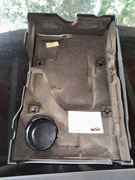 Tampa de motor Mercedes M271 Gasolina