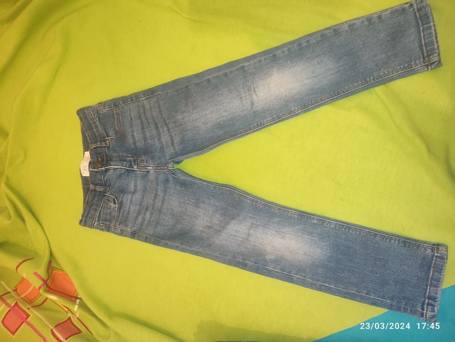 Lote 5 pares de calças