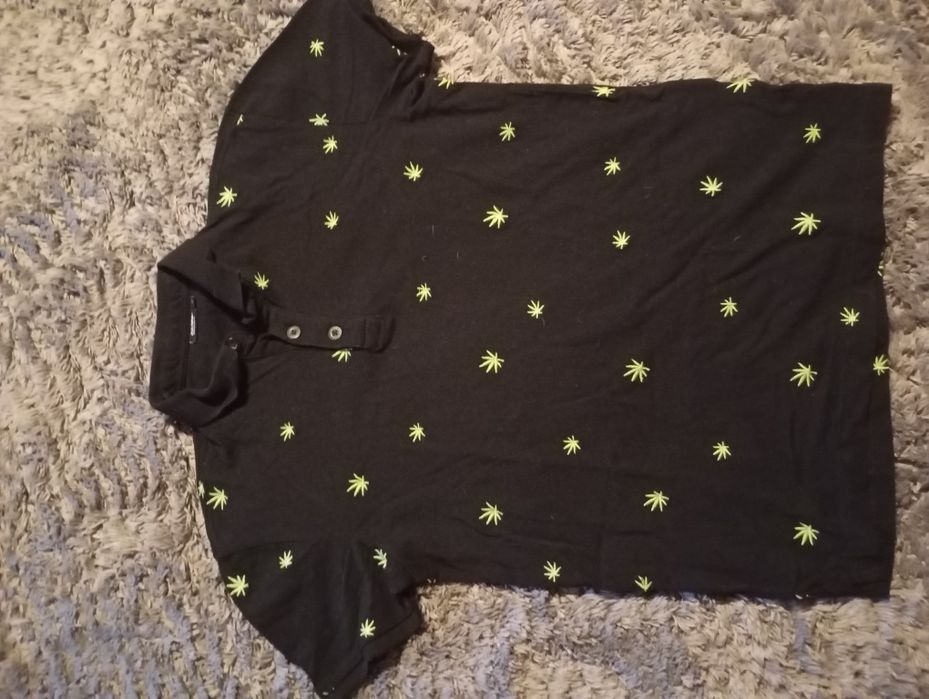 Koszulka polo Cropp Weed rozm. M