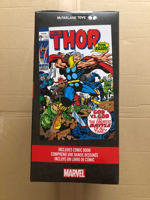Thor Marvel PVC Statue 1/6 (The Mighty Thor #177) - McFarlane Toys64551454382467124