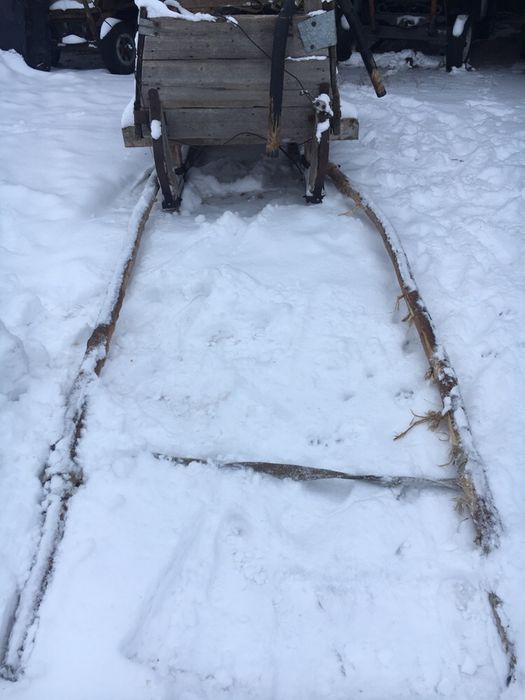 Продам сани для лошади