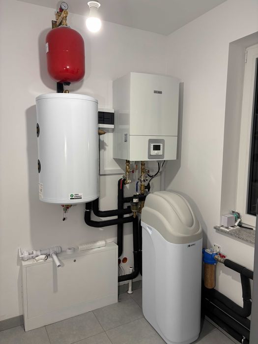 Hydraulika, instalacje wodne i kanalizacyjne, pogłogówka, pompy ciepła