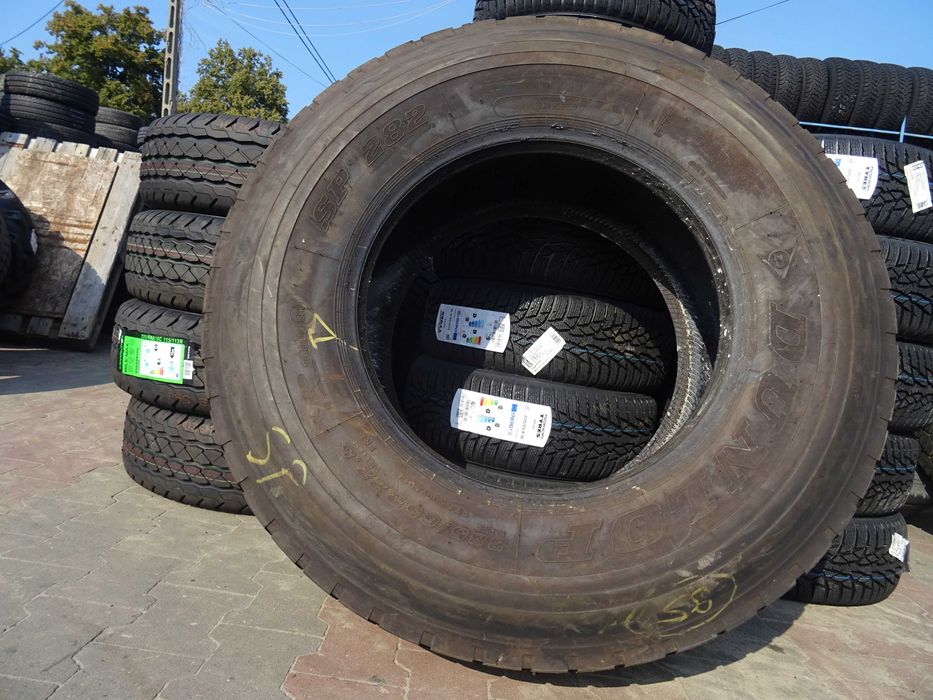 Opona 385/65R22.5 Dunlop SP282 (850 netto)