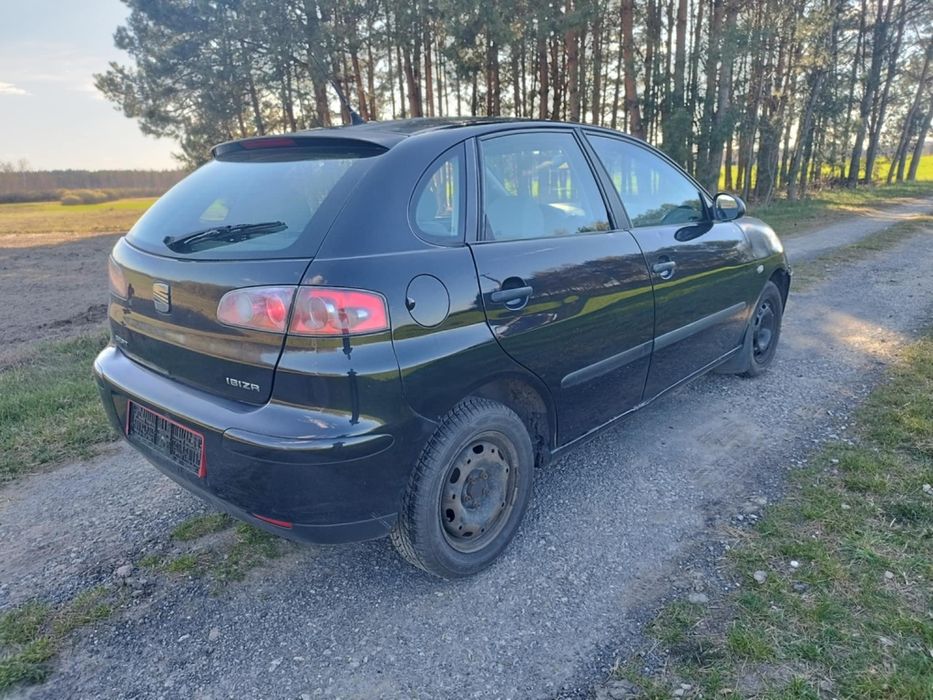 Seat Ibiza 1.4 16v drzwi klapa skrzynia biegów silnik części LC9Z