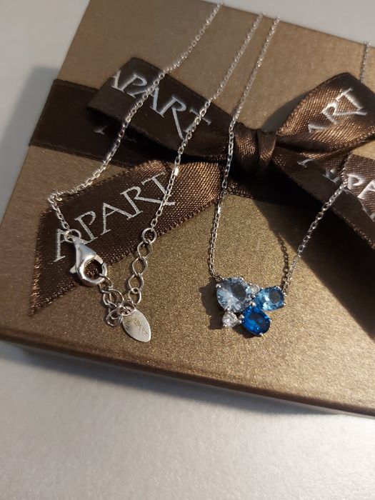 Srebny naszyjnik z APART