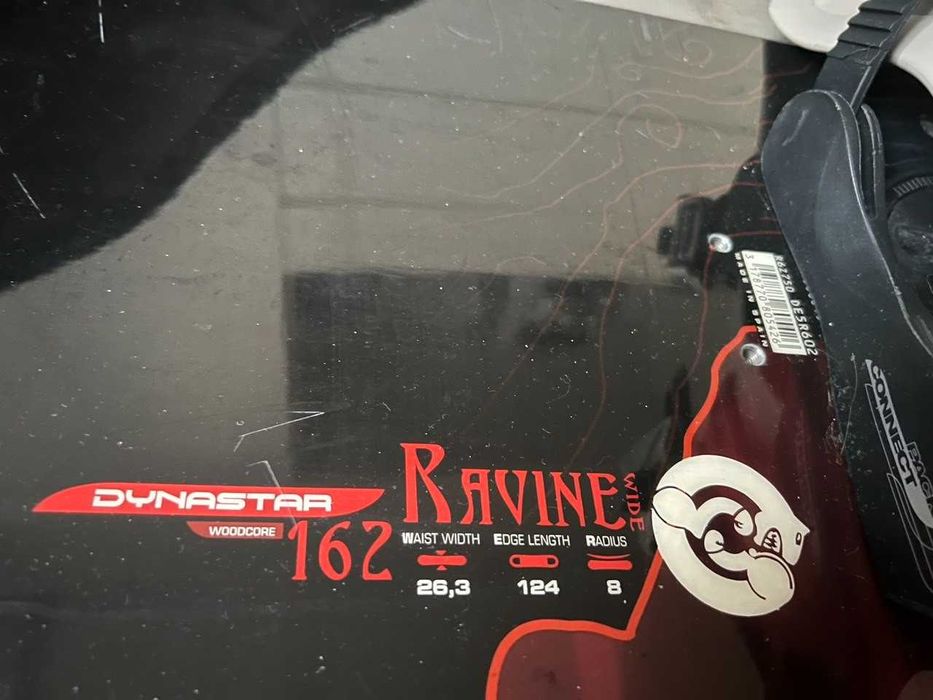 Сноуборд dynastar