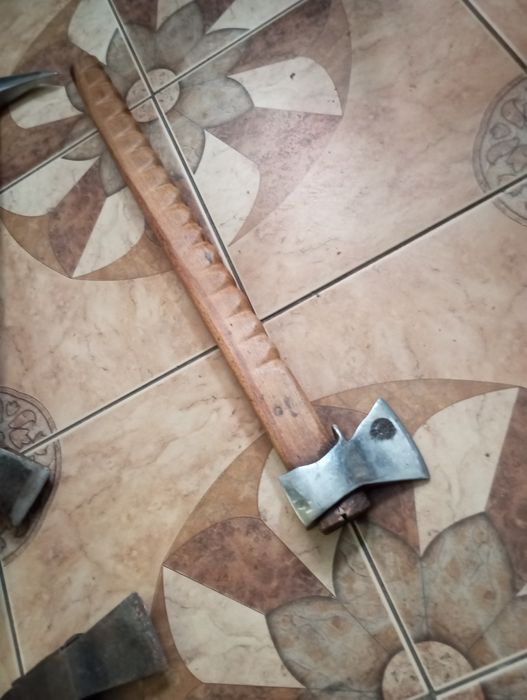 Топор німецький окопний.