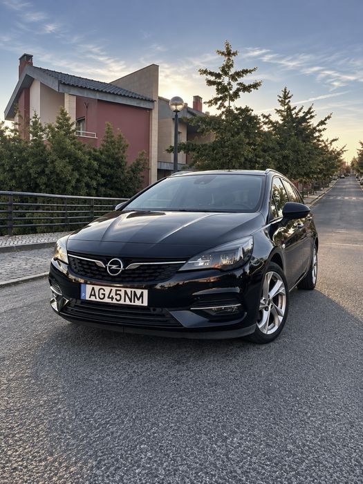 Opel Astra K Sports Tourer 1.5 Diesel 122 cv