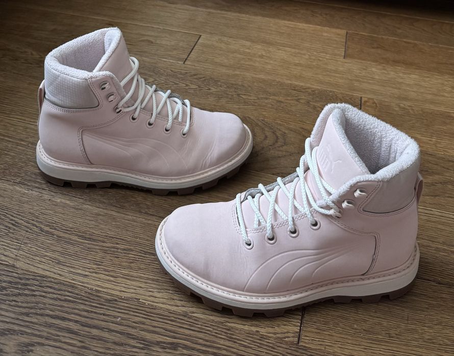 Puma зимние ботинки р.36(23 см)