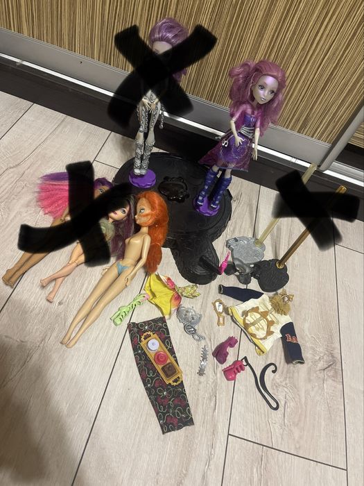 Monster High оригінал, Winx цена за все