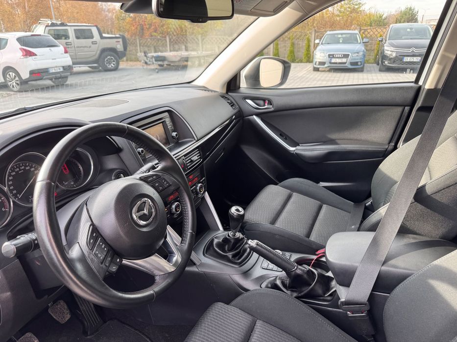 Mazda CX-5 bezwypadek*serwisowany*1wlasciciel*biała perła