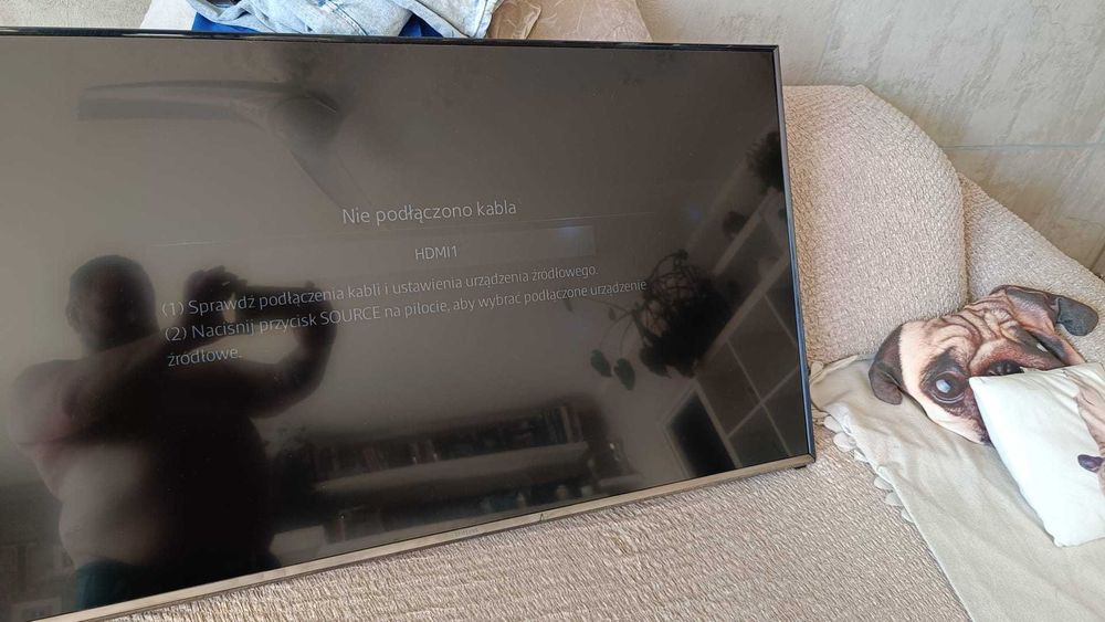 Samsung UE43J5600 Uszkodzone podświetlenie Wysyłka