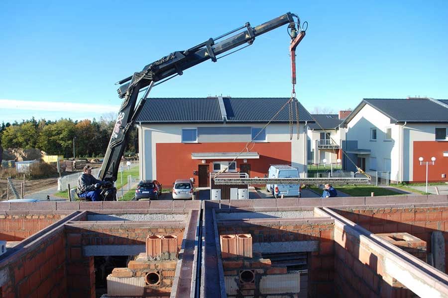 System Panelowy SMART - Prefabrykowany System Stropowy, Szybki Montaż.