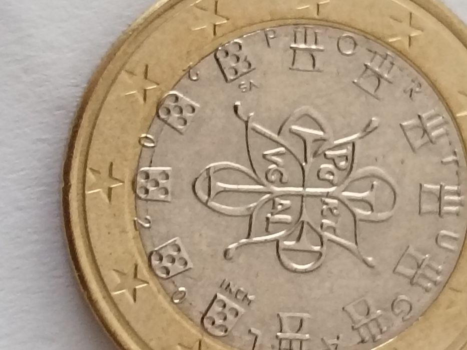 1€ Coin Portugal (2020) | Minting Error64174433906178122