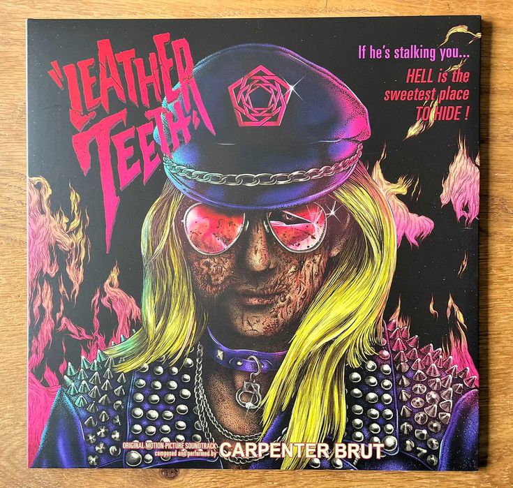 Carpenter Brut – Leather Teeth LP