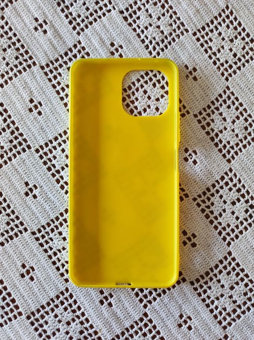 Capa de telemóvel Xiaomi Mi 11 Lite Amarela