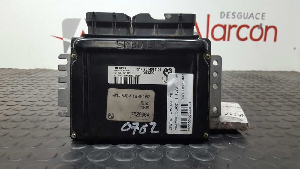 CENTRALINA DO MOTOR UCE MINI MINI (R50,R53) 1.6 16V CAT