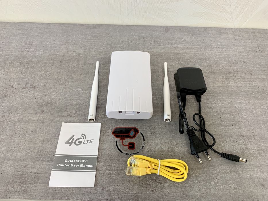 ХІТ уличный GSM 3G 4G LTE роутер WiFi модем ZTE SMA