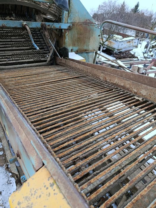 Kombajn do ziemniaków anna