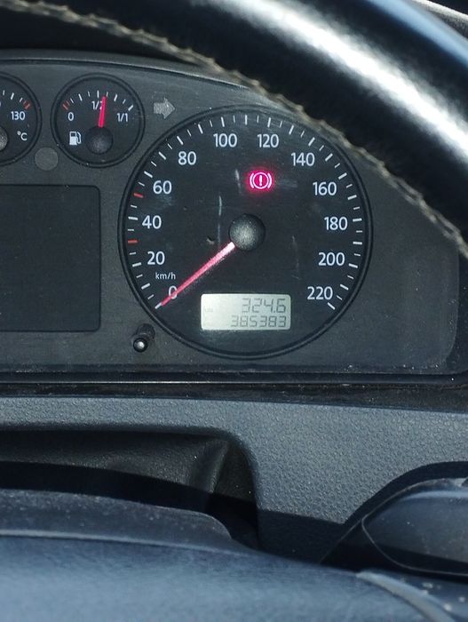 VW transporter T5 2.5 TDI de 130 CV caixa de 6 velocidades, de 2 a 6 l