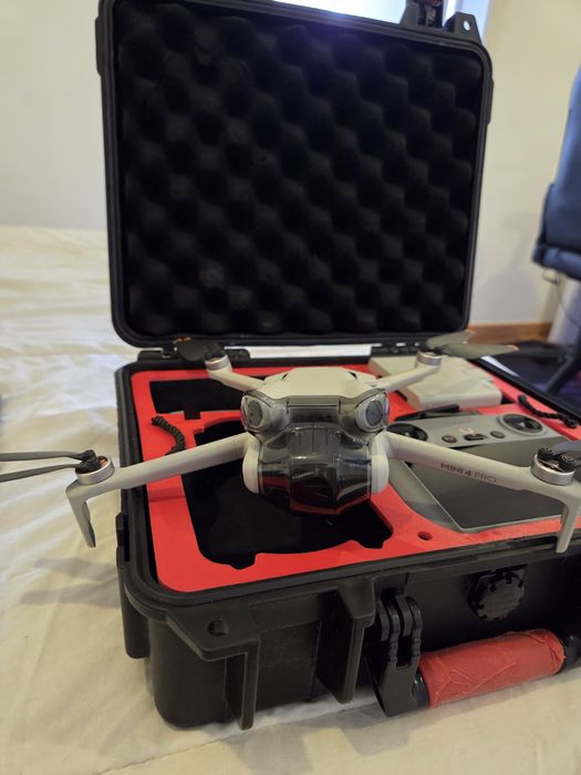 DJI Mini 4 Pro + Acessórios + DJI Care
