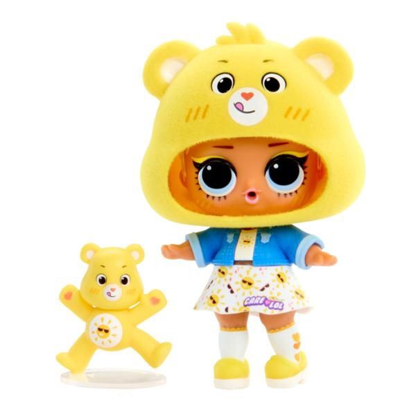 KULA LOL Care Bears żółta laleczka