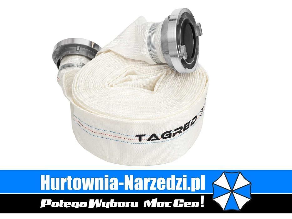 Wąż strażacki 3cale 30m PU PCV wąż strażacki 30m wąż strażacki 75mm wąż strażacki 3 cale waz strazacki 30m