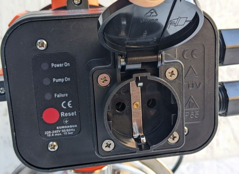 JET 100S + SKR-6  комплект насоса і автоматики насосная станция