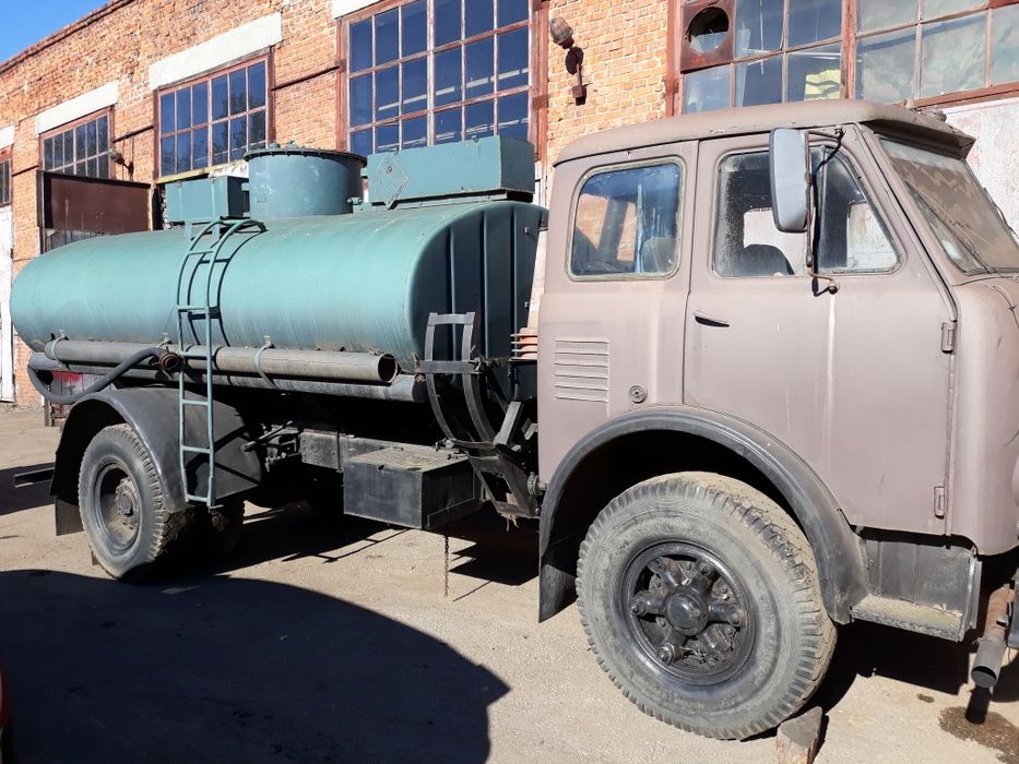 Бензовоз- топливозаправщик МАЗ 500