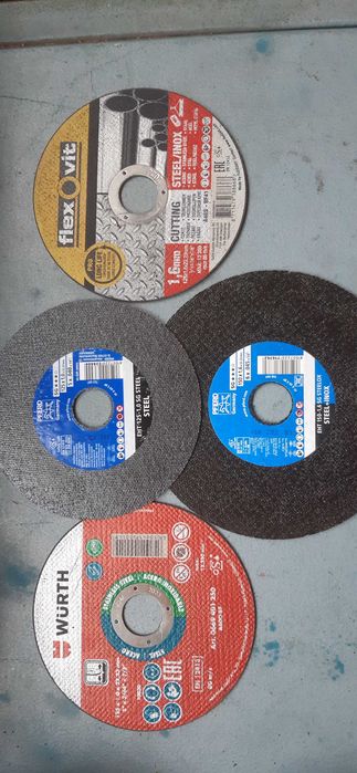 Диск круг по металлу 125 мм
