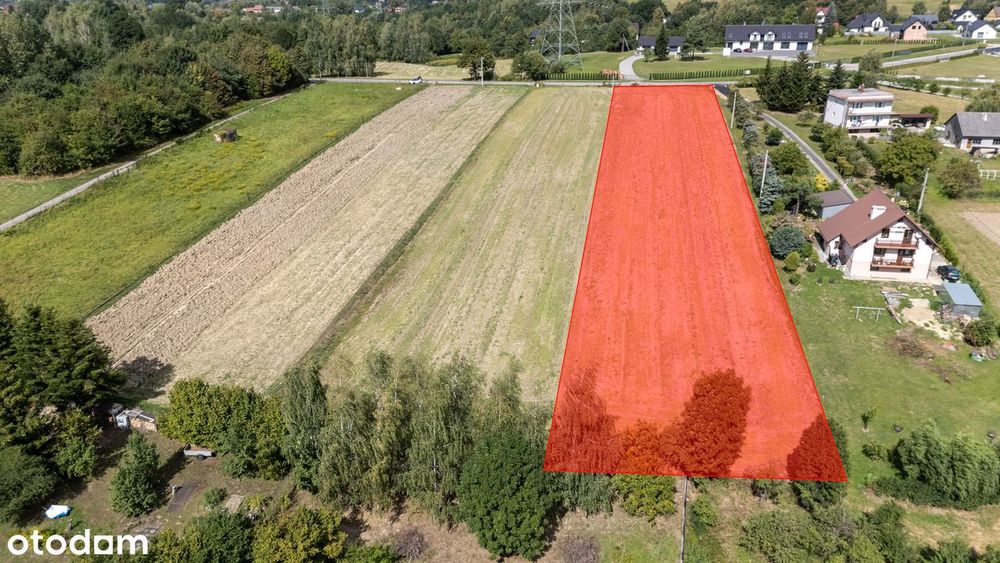 Działka budowlana 44 a /Raciborsko/Wieliczka/idealna pod inwestycję - Widok 5