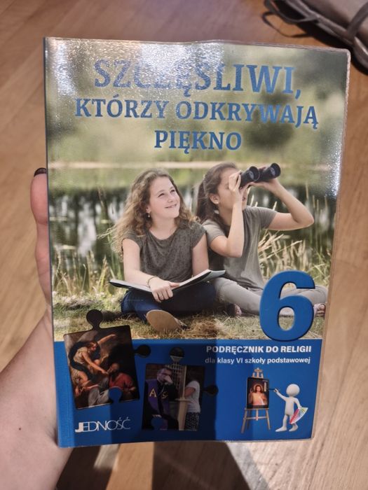 Książka do religii klasa 6