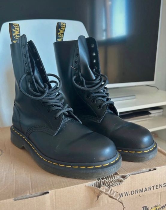 Buty martens 10 oczek