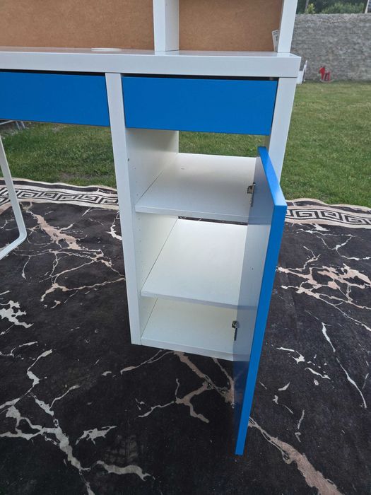 Biurko z nadstawką IKEA MICKE