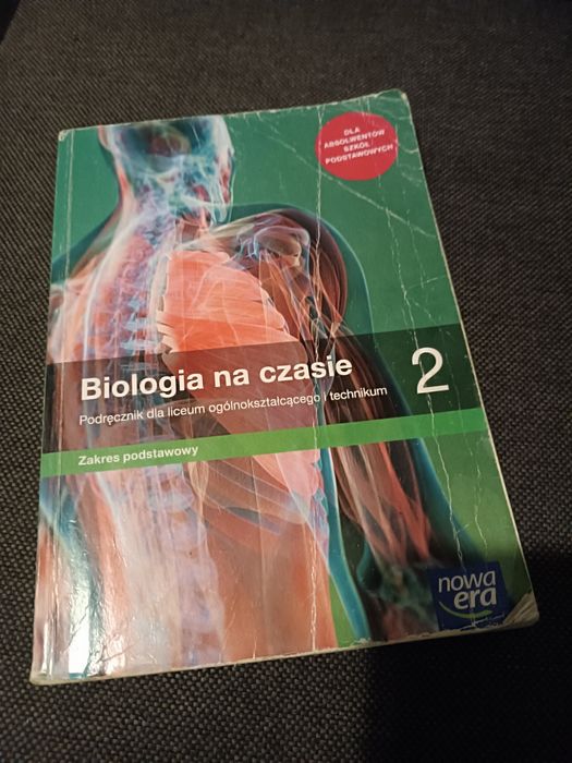 Podręcznik biologia na czasie 2 liceum i technikum