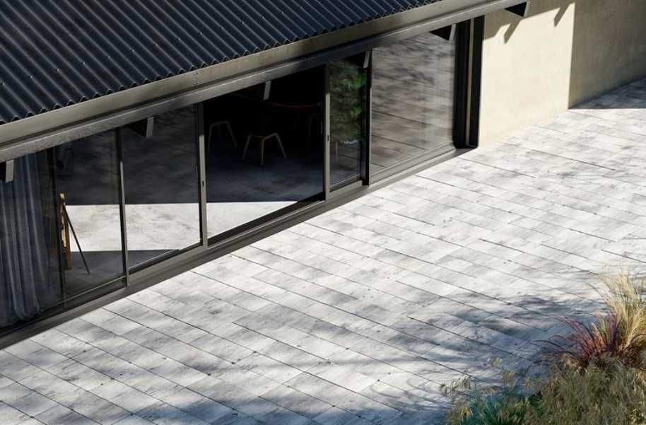 Płytka Medio Gothic taras podjazd chodnik bruk płyta tarasowa ziemia