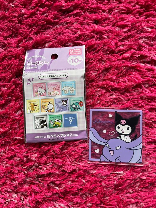 Kuromi Sanrio Hello Kitty podkładka pod kubek