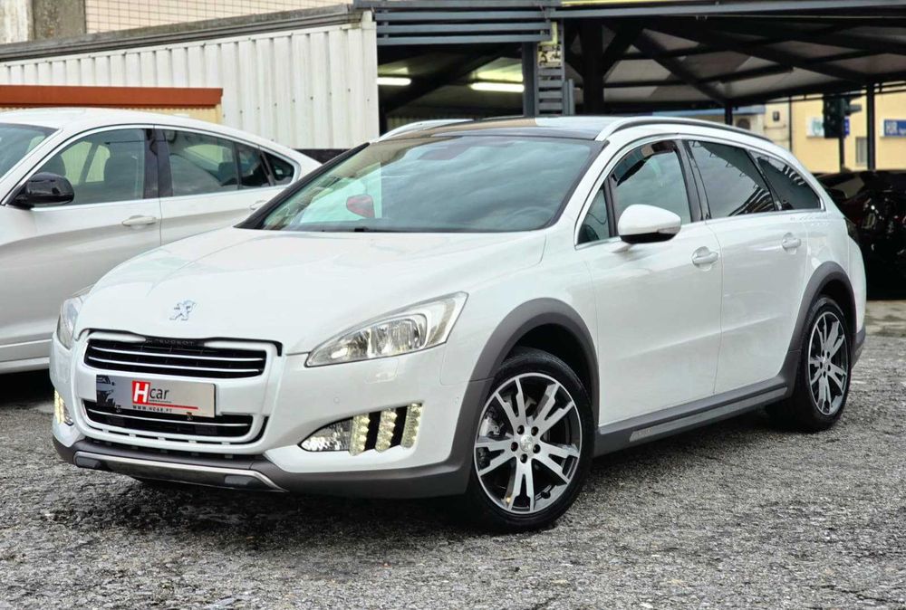 PEUGEOT 508 RXH 2.0HDI 200CV "EAT6" "FULL EXTRAS"