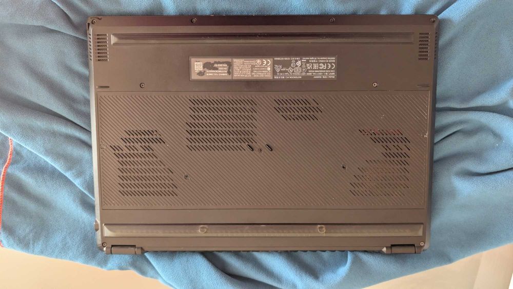 ASUS Zephyrus M16 I9 RTX4070